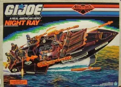 G.I.JOE - 1989 - Night Ray