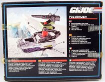 G.I.JOE - 1989 - Pulverizer Battle Force 2000