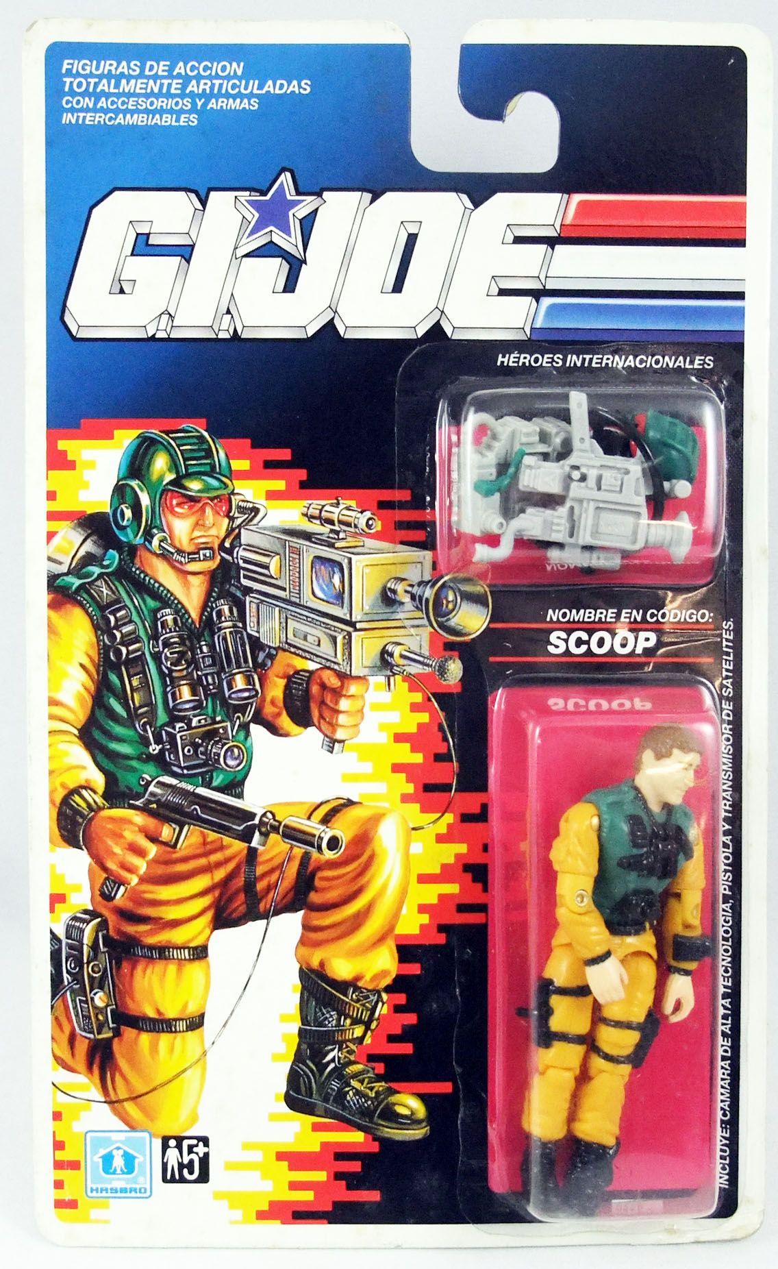 G.I Joe version 1 1989 Scoop ARAH 