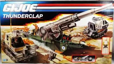 G.I.JOE - 1989 - Thunderclap (neuf en boite scell�e)