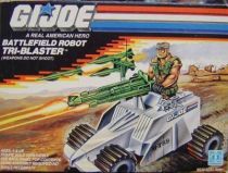 G.I.JOE - 1989 - Tri-Blaster