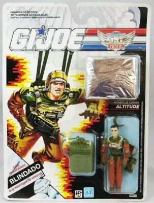 G.I.JOE - 1990 - Altitude Sky Patrol