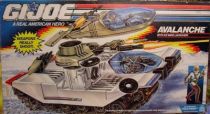 G.I.JOE - 1990 - Avalanche Snow Tank