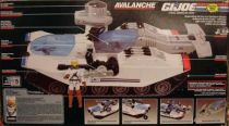 G.I.JOE - 1990 - Avalanche Snow Tank