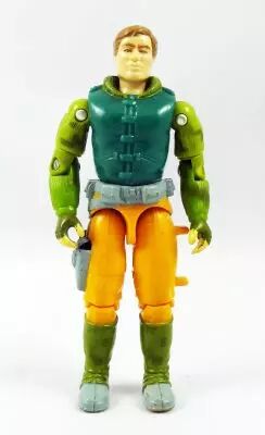 G.I.JOE - 1990 - Capt. Grid-Iron