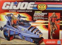 G.I.JOE - 1990 - Cobra Overlord\'s Dictator