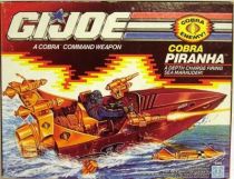 G.I.JOE - 1990 - Cobra Piranha