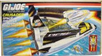 G.I.JOE - 1990 - Crusader Space Shuttle with Avenger Scout Craft