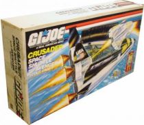 G.I.JOE - 1990 - Crusader Space Shuttle with Avenger Scout Craft