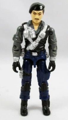 G.I.JOE - 1990 - Dial Tone \ Sonic Fighter\  (loose)