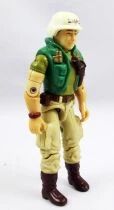 G.I.JOE - 1990 - Law \ Sonic Fighter\  (loose)