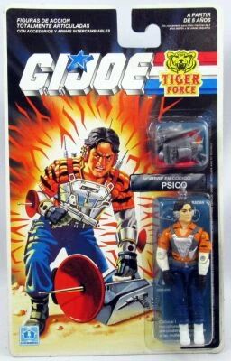 G.I.JOE - 1990 - Psyche Out Tiger Force (Psico) - Europe Exclusive