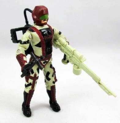 G.I.JOE - 1990 - Rock Viper (loose)
