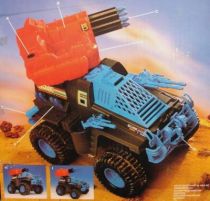 G.I.JOE - 1991 - Battle Wagon