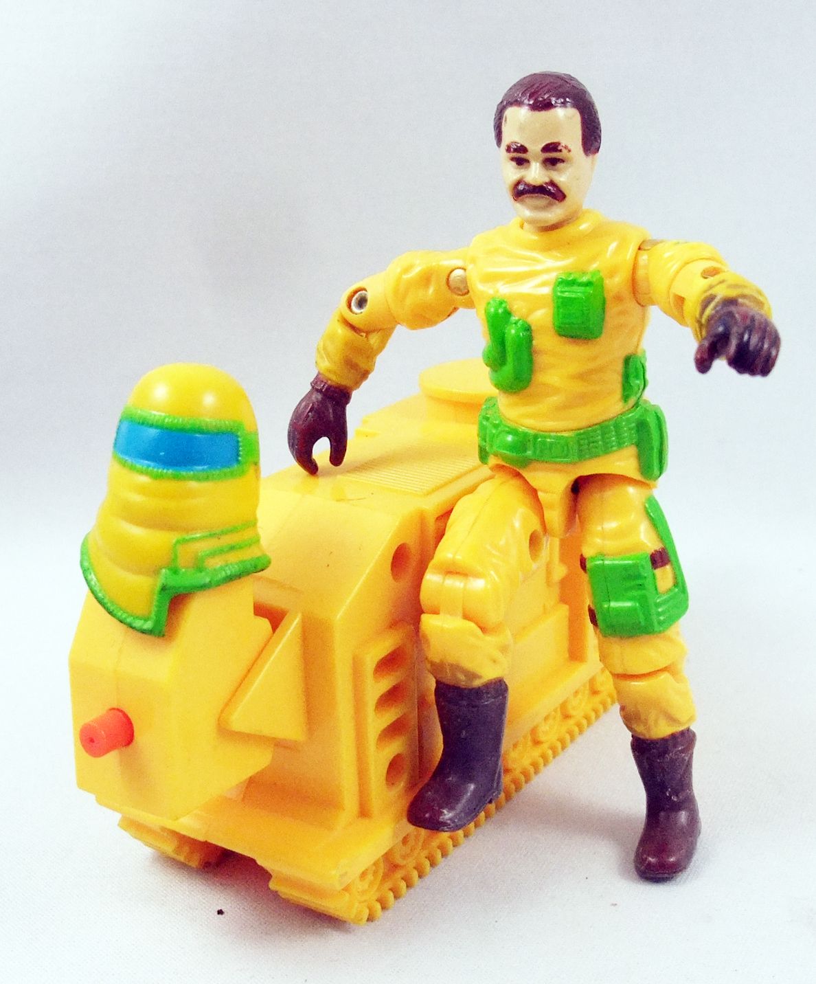 G.I.JOE 1991 Clean Sweep "Eco Warriors" (loose)