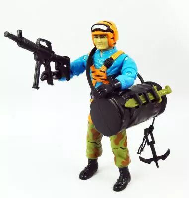 G.I.JOE - 1991 - Hit\'n Run \ Tiger Force\  (loose complet) - Europe Exclusive