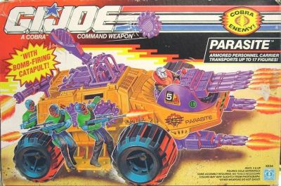 Gi shop joe parasite