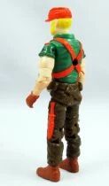 G.I.JOE - 1991 - Rock\'n Roll \ Super Sonic Fighter\  (loose)