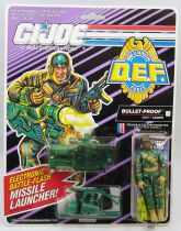 G.I.JOE - 1992 - Bullet-Proof \ D.E.F. Drug Elimination Force\ 