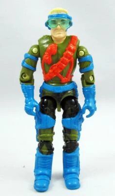 G.I.JOE - 1992 - Mirage \ Mega Marines\  (loose)