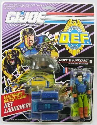G.I.JOE - 1992 - Mutt & Junkyard \ D.E.F. Drug Elimination Force\ 