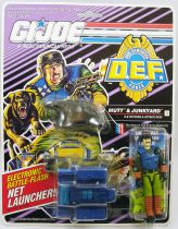 G.I.JOE - 1992 - Mutt & Junkyard \"D.E.F. Drug Elimination Force\"