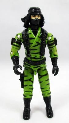 G.I.JOE - 1992 - Nunchuk \ Ninja Force\  (loose)