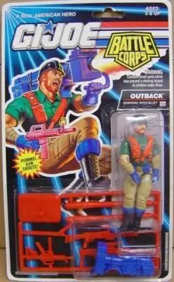 G.I.JOE - 1992 - Outback