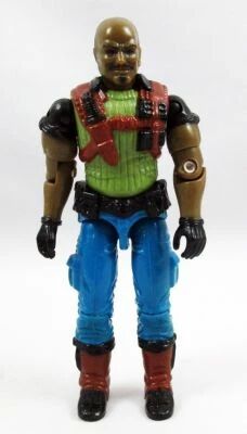 G.I.JOE - 1992 - Roadblock (loose)