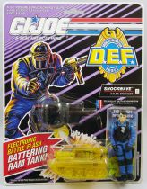 G.I.JOE - 1992 - Shockwave \ D.E.F. Drug Elimination Force\ 