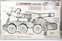 G.I.JOE - 1993 - Cobra Detonator & Nitro-Viper