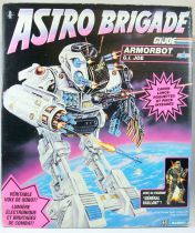 G.I.JOE - 1993 - Star Brigade Armor-Bot & General Hawk