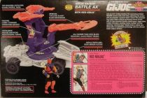 G.I.JOE - 1994 - Ninja Raider Battle Ax