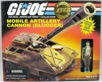 G.I.JOE - 1997 - Mobile Artillery Cannon (Slugger)