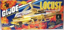 G.I.JOE - 2000 - Assault Copter Locust XH-1& Wild Bill