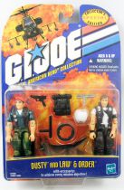 G.I.JOE - 2000 - Dusty & Law and Order