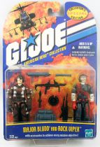 G.I.JOE - 2000 - Major Bludd & Rock Viper