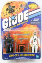 G.I.JOE - 2000 - Snake Eyes & Storm Shadow