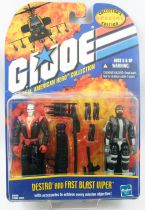 G.I.JOE - 2001 - Destro & Fast Blast Viper