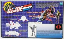 G.I.JOE - 2002 - Cobra Mantis Sub with Cobra Moray