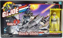 G.I.JOE - 2002 - Rock Slide with Frostbite