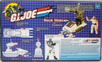 G.I.JOE - 2002 - Rock Slide with Frostbite