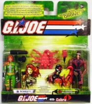 G.I.JOE - 2003 - Scarlett & Sand Scorpion