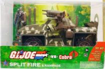 G.I.JOE - 2003 - Split Fire & Rampage