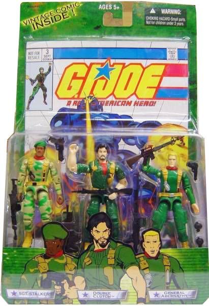 gi joe comic pack