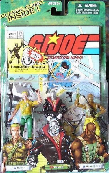 gi joe comic pack