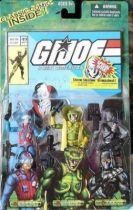 G.I.JOE - 2005 - Comic pack #49 (Scrap Iron, Serpentor, Firefly)