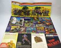 G.I.Joe - Catalogue dépliant Hasbro France 1988