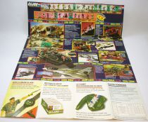 G.I.Joe - Catalogue dépliant Hasbro France 1988