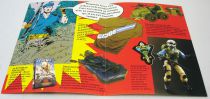 G.I.Joe - Catalogue dépliant Hasbro France 1989 \ Opération Promotionelle Steel Brigade\ 